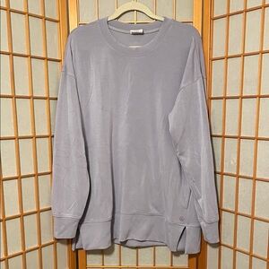 SAGE Collective Women’s Size XL Lavender Crewneck Long Sleeve Pullover Sweater